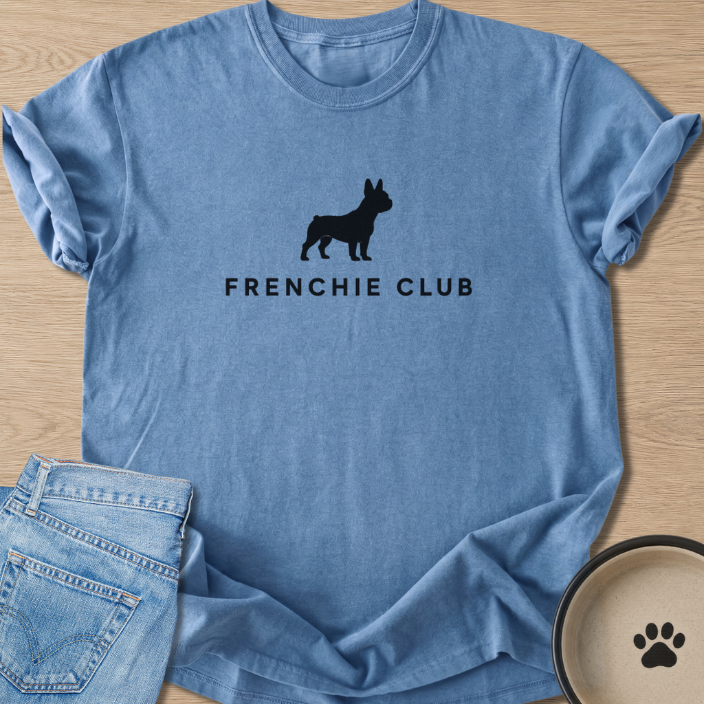 Frenchie Club T-shirt