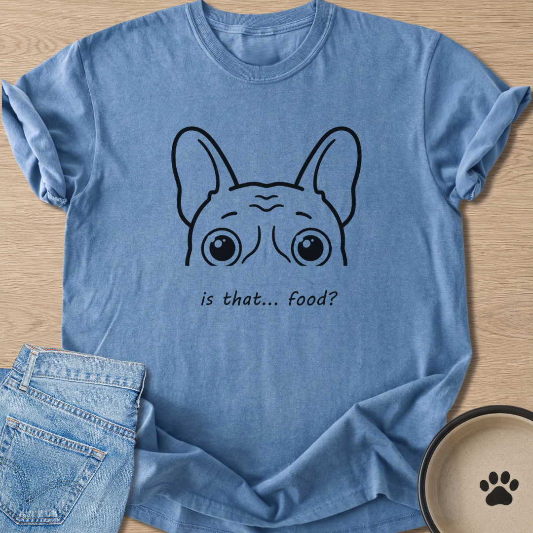 is that... food? T-shirt