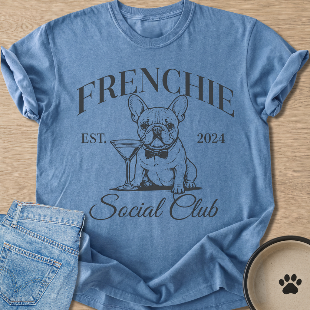 Frenchie Social Club T-shirt