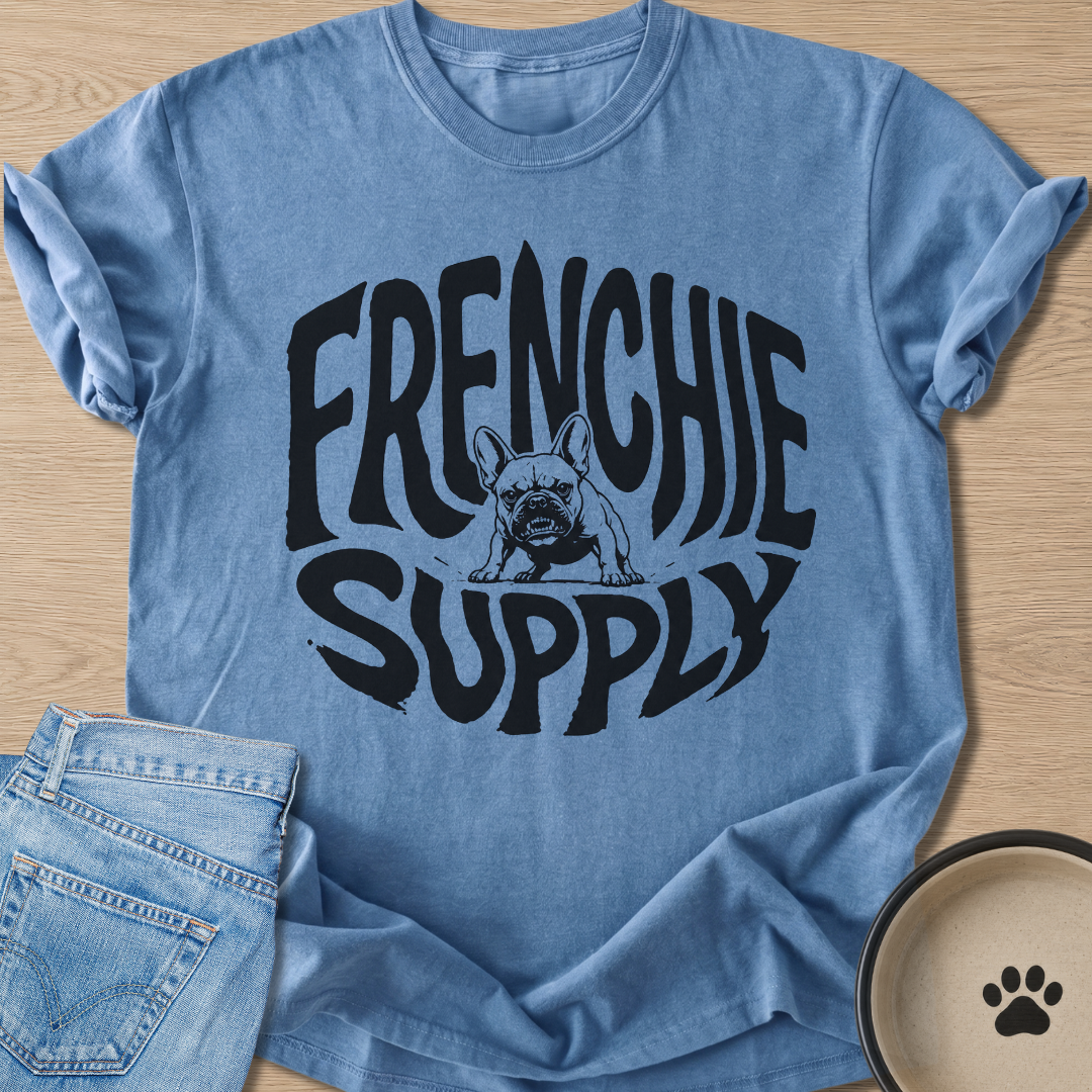 Frenchie Supply T-shirt