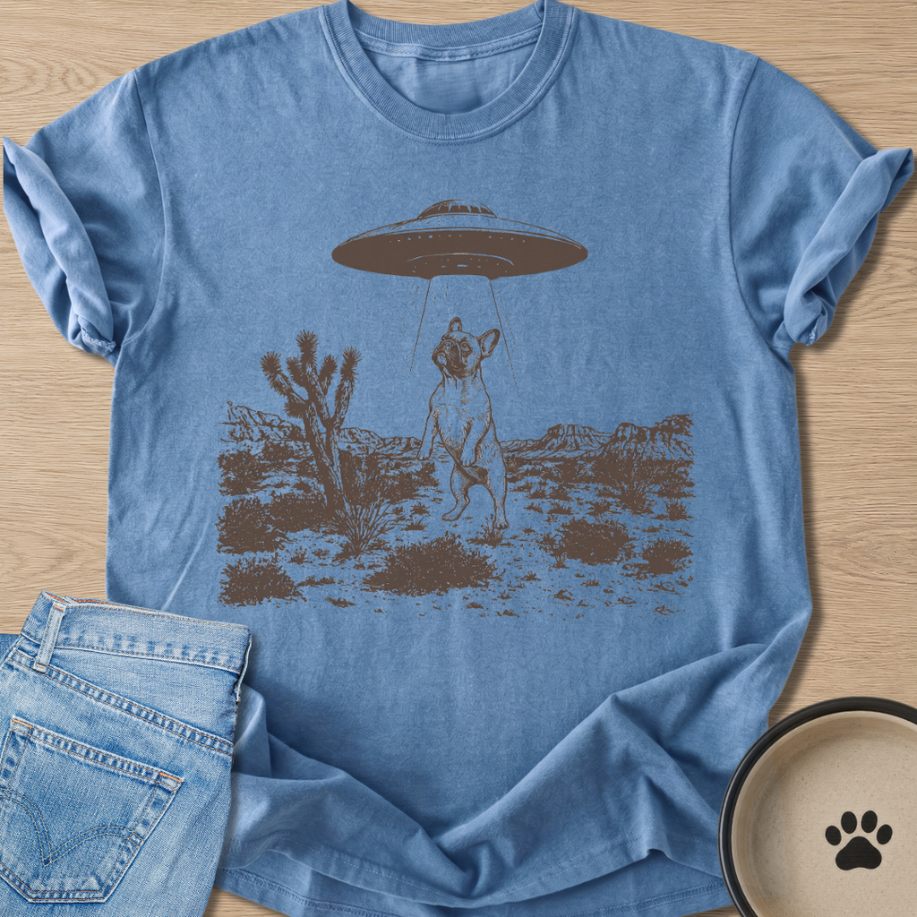 The Missing Frenchie T-shirt