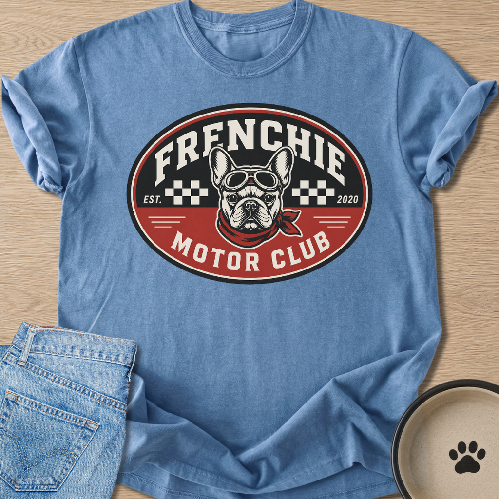 Frenchie Motor Club T-shirt