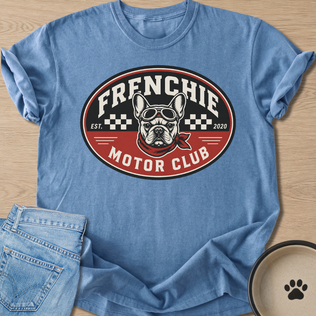Frenchie Motor Club T-shirt