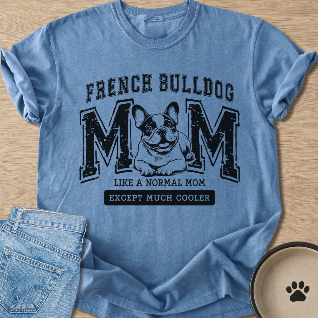 French Bulldog Mom T-shirt