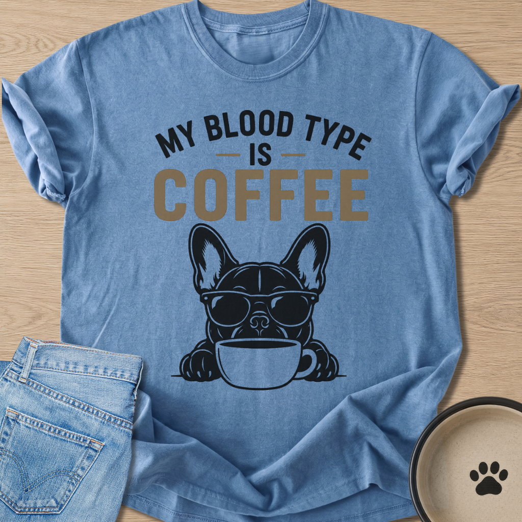 My Blood Type T-shirt