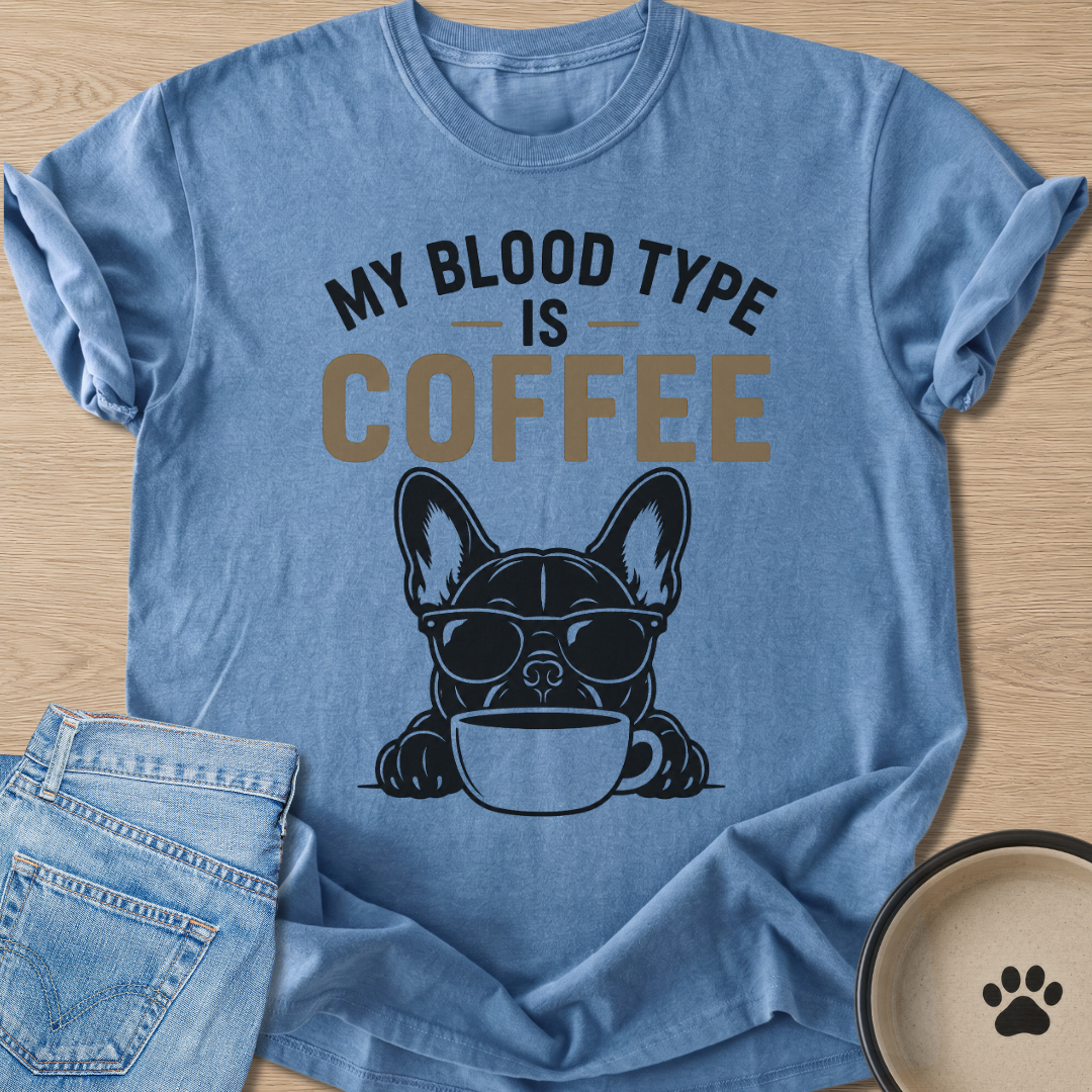 My Blood Type T-shirt