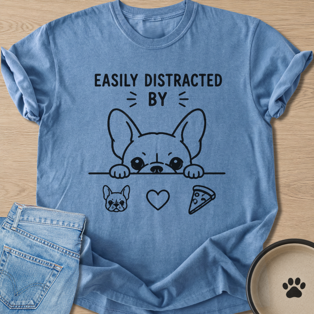 Easily Distracted By T-shirt