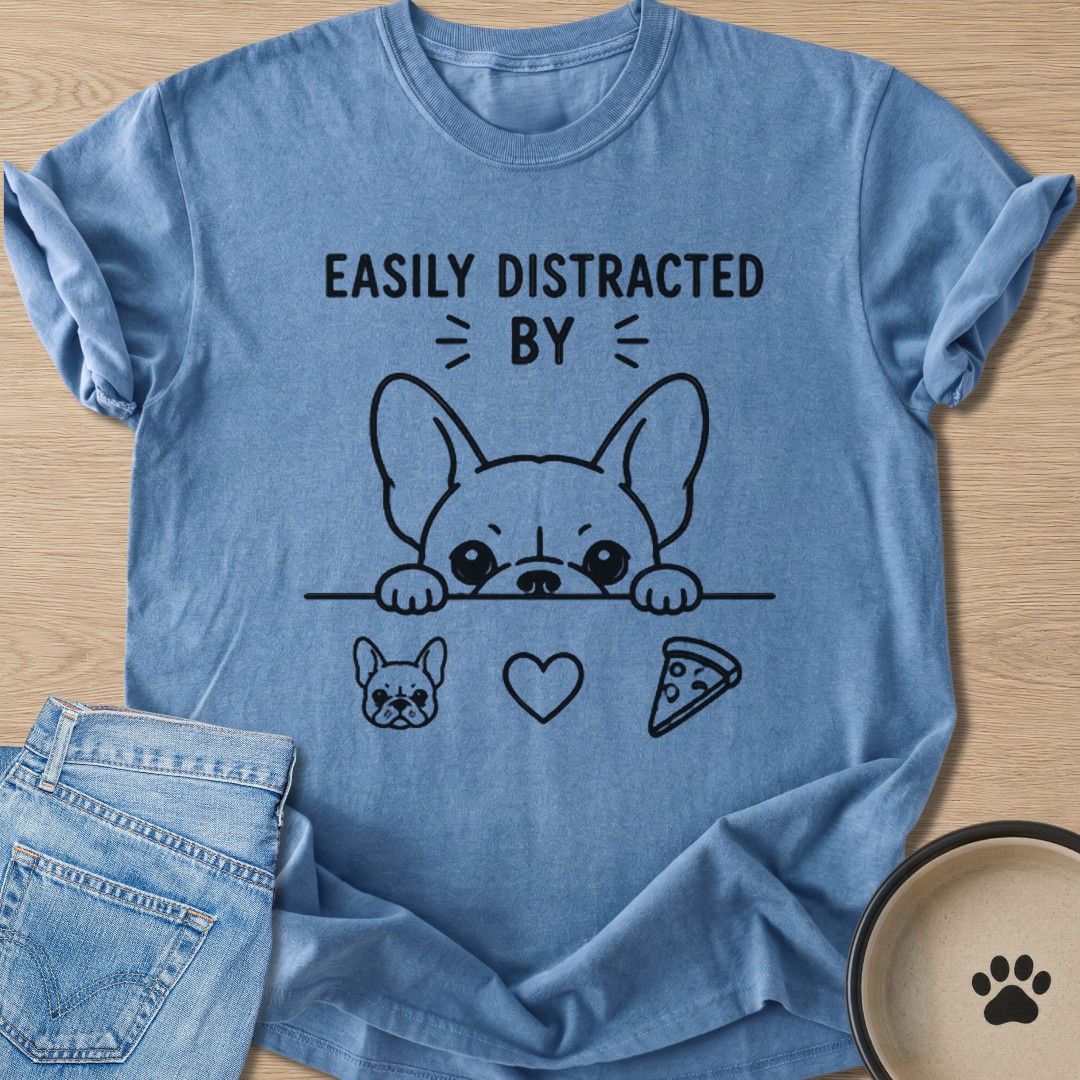 Easily Distracted By T-shirt