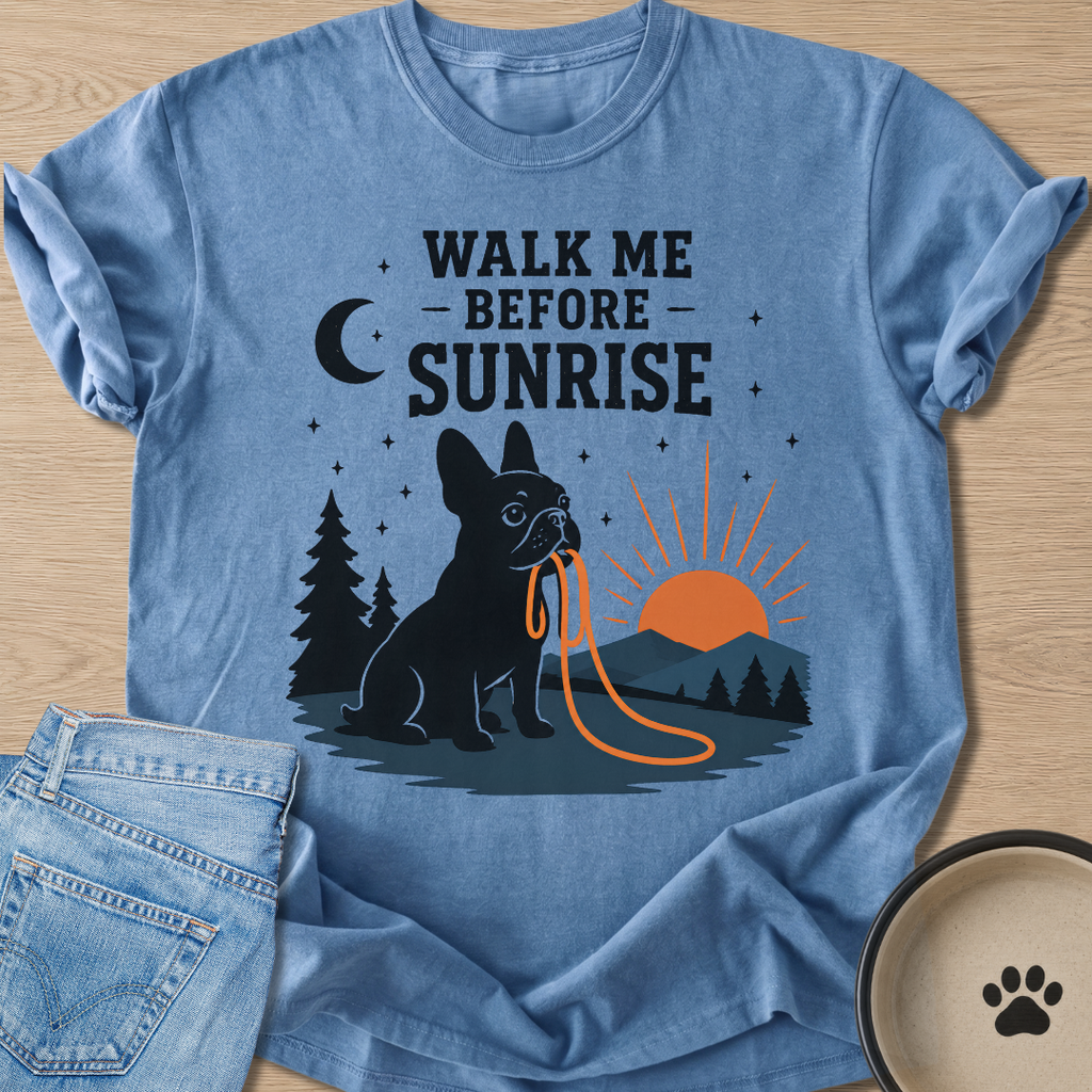 Walk Me T-shirt