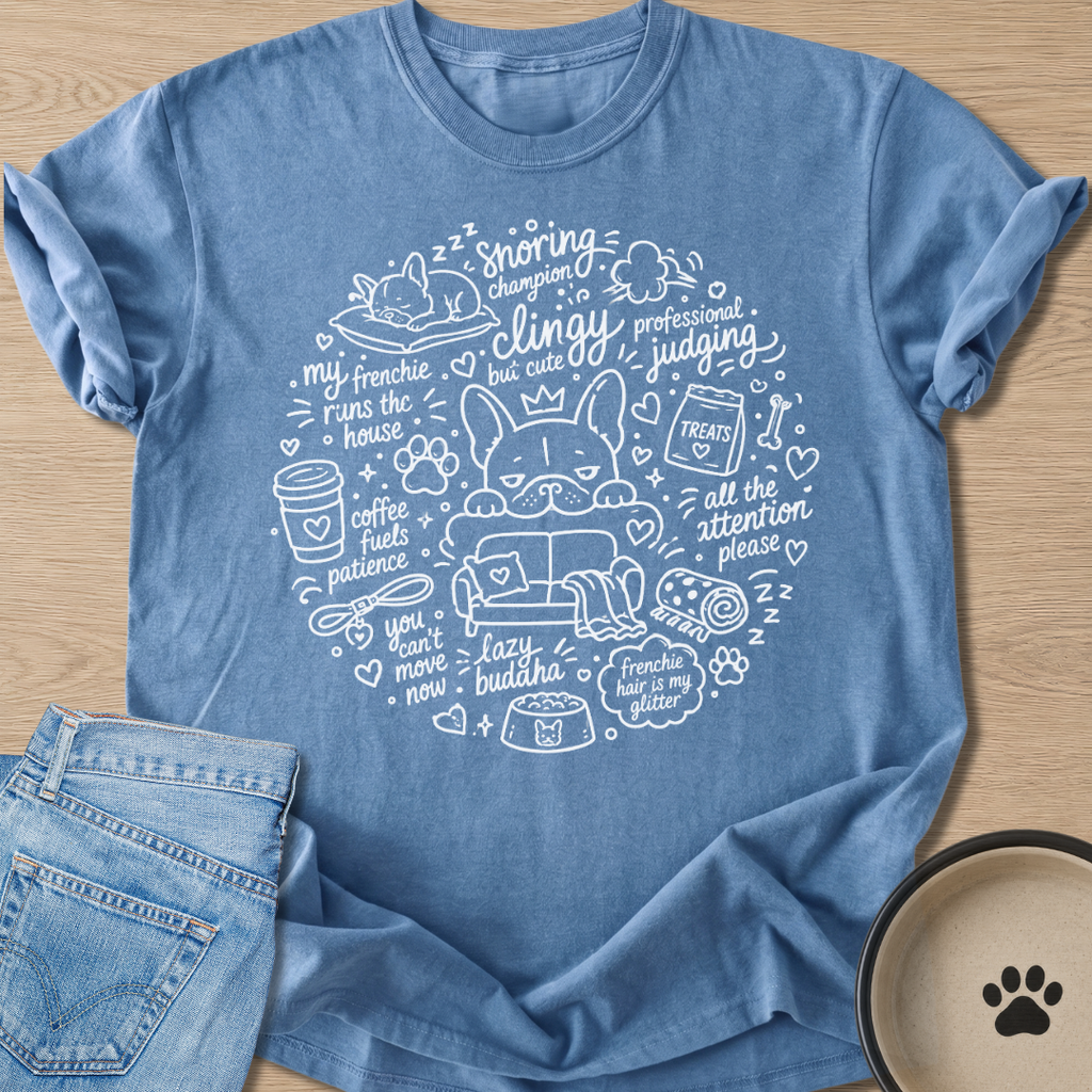 Frenchie Circle T-shirt