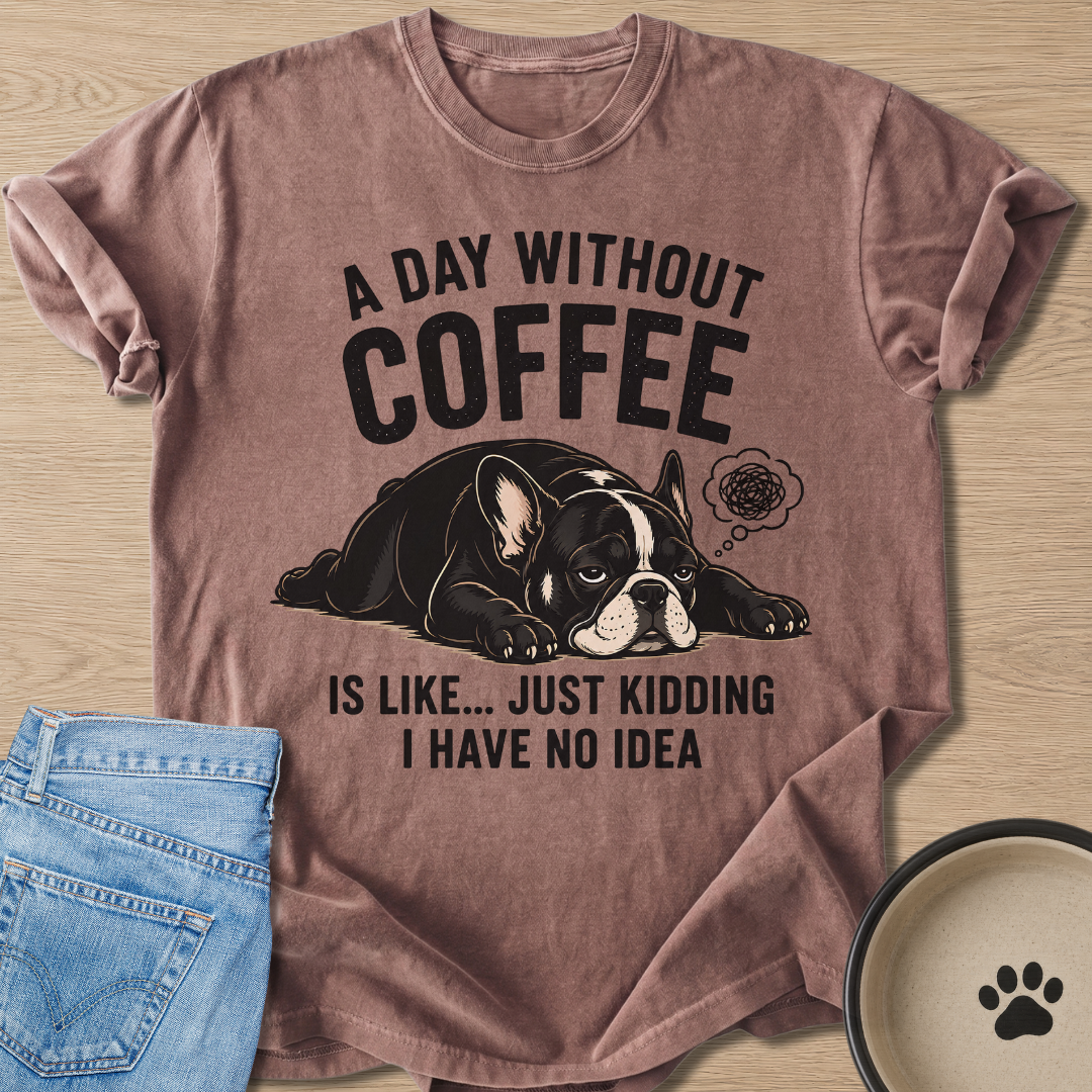 A Day Without Coffee T-shirt