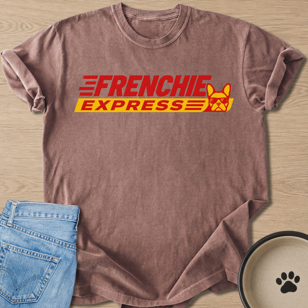 Frenchie Express T-shirt
