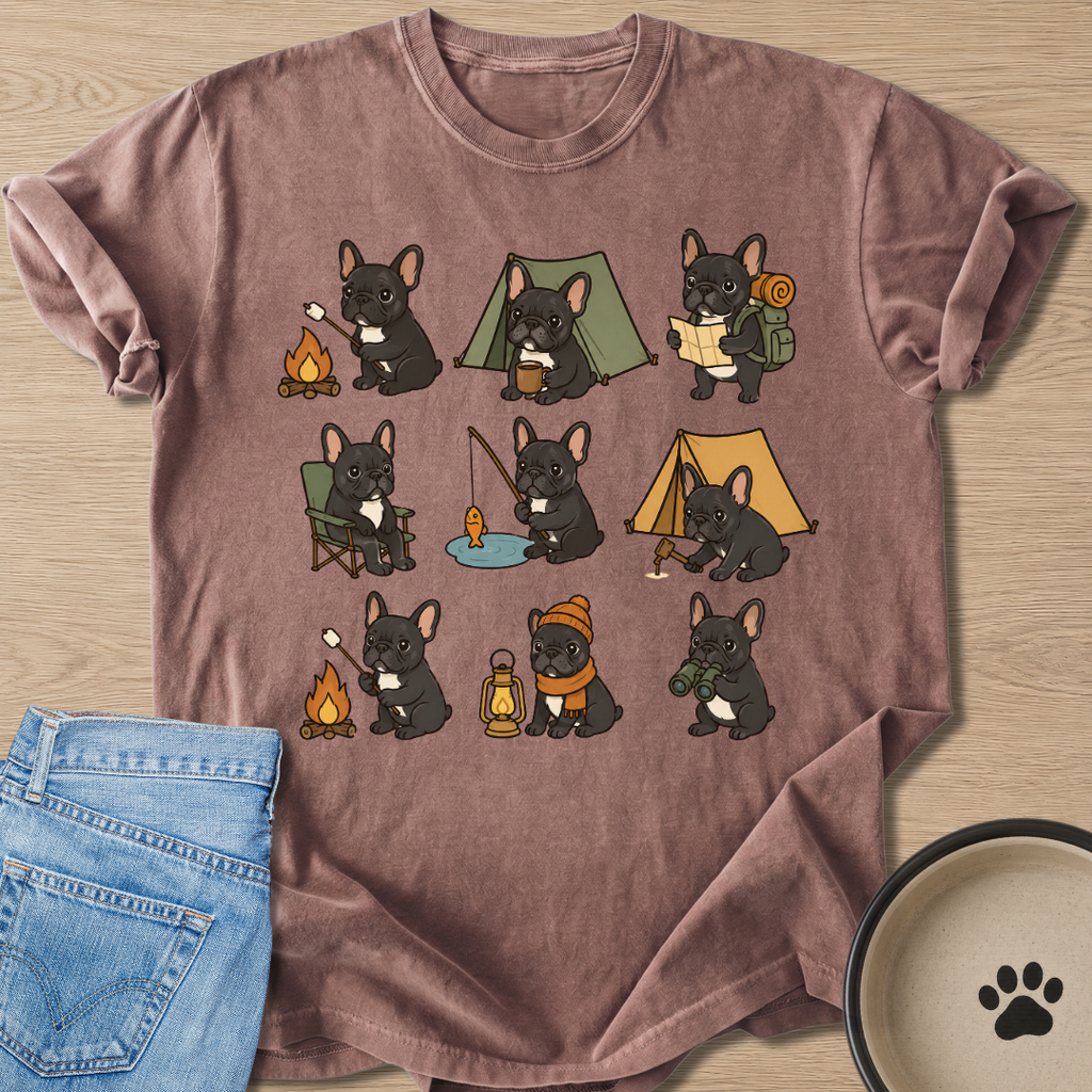 Camper Frenchie T-shirt