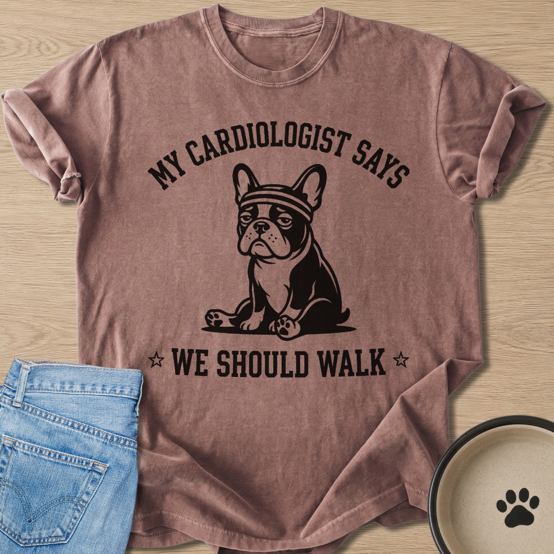 We Should Walk T-shirt
