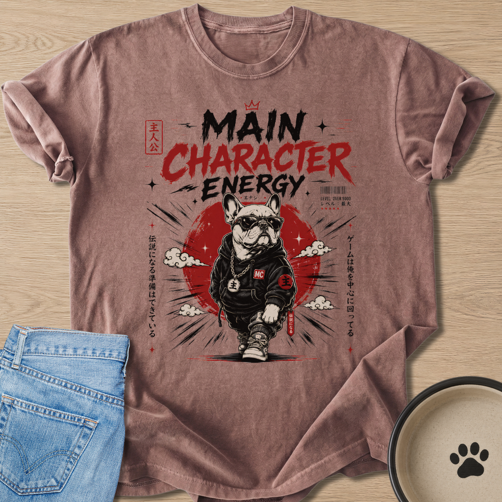 Main Character Energy T-shirt