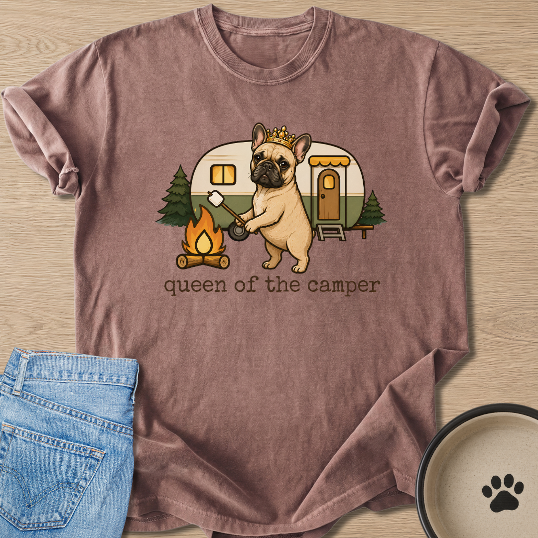 Queen of The Camper T-shirt