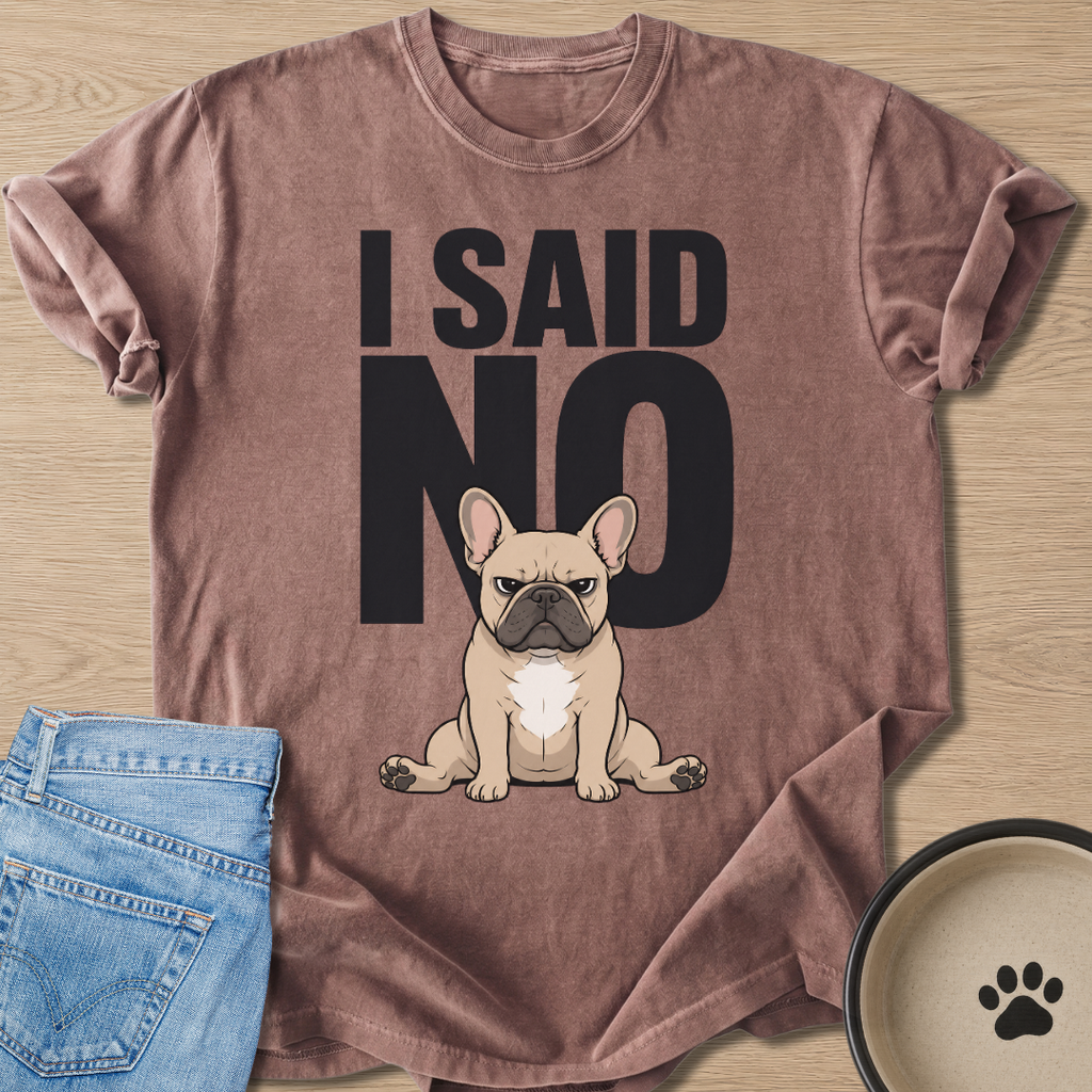 I SAID NO T-shirt