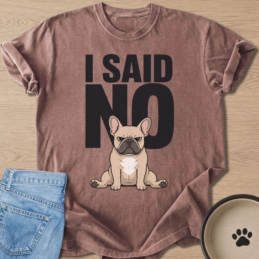I SAID NO T-shirt