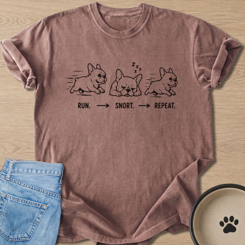 Run-Snort-Repeat T-shirt