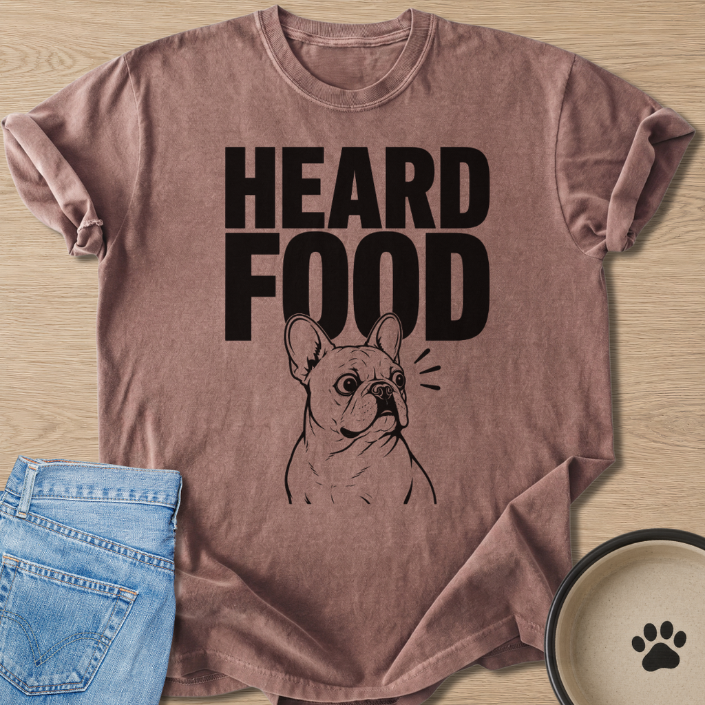 Heard Food T-shirt