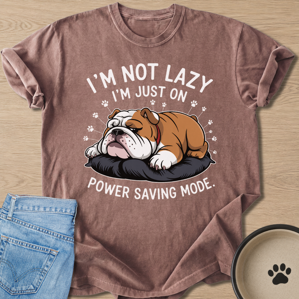 On Power Saving Mode T-shirt