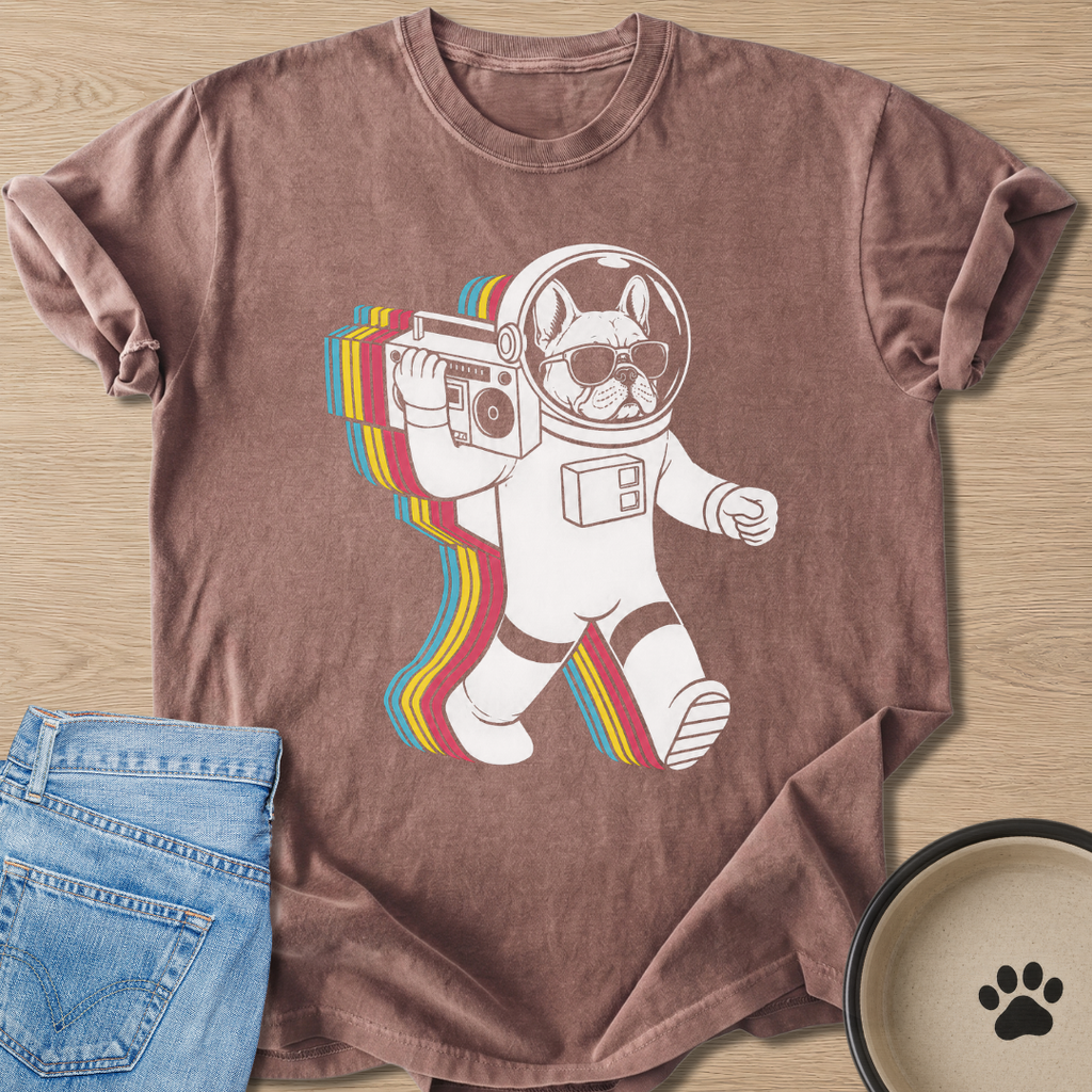 Hyped Frenchie T-shirt