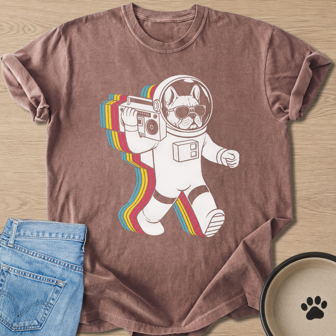 Hyped Frenchie T-shirt