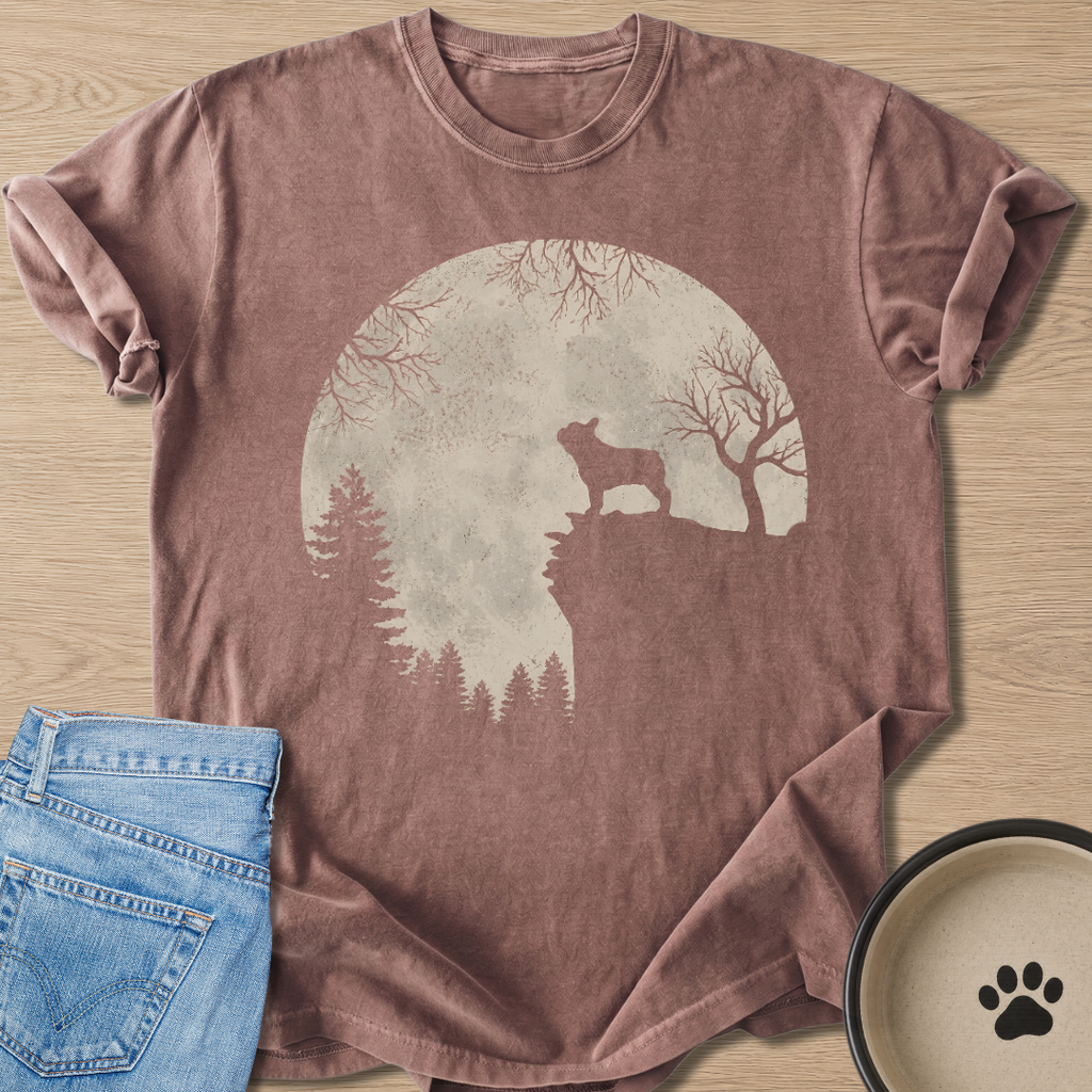 Night Frenchie T-shirt