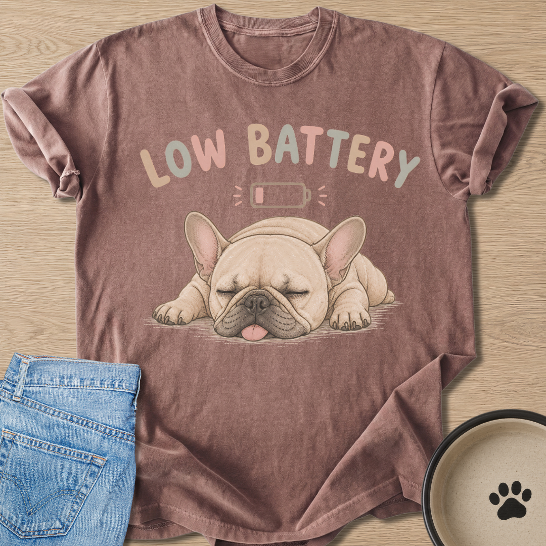Low Battery T-shirt