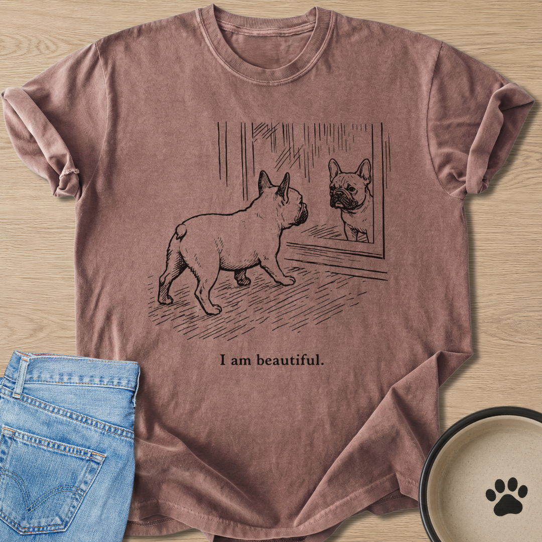 I am beatiful T-shirt