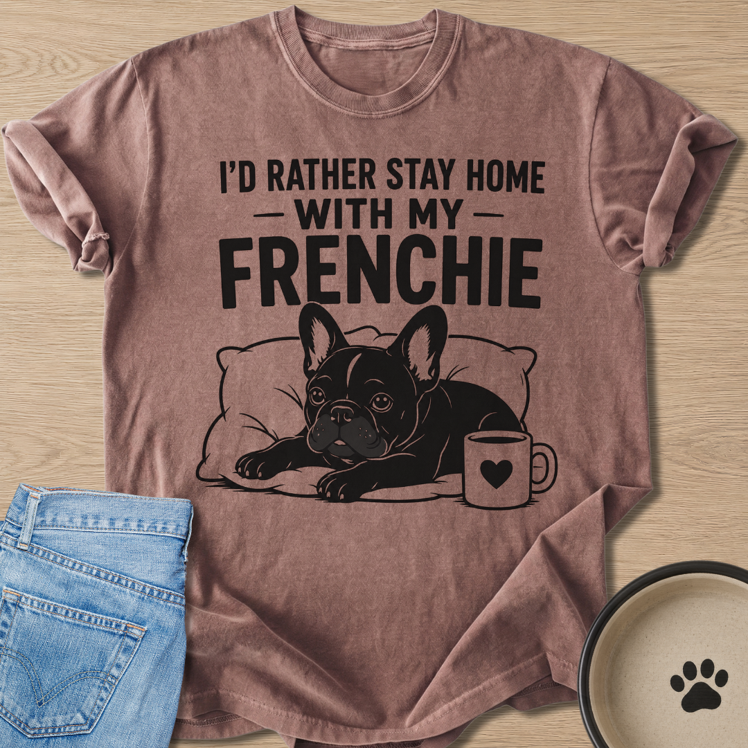 I'd Rather T-shirt