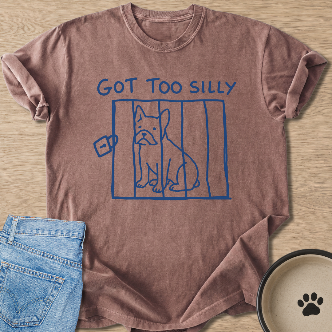 Got Too Silly T-shirt