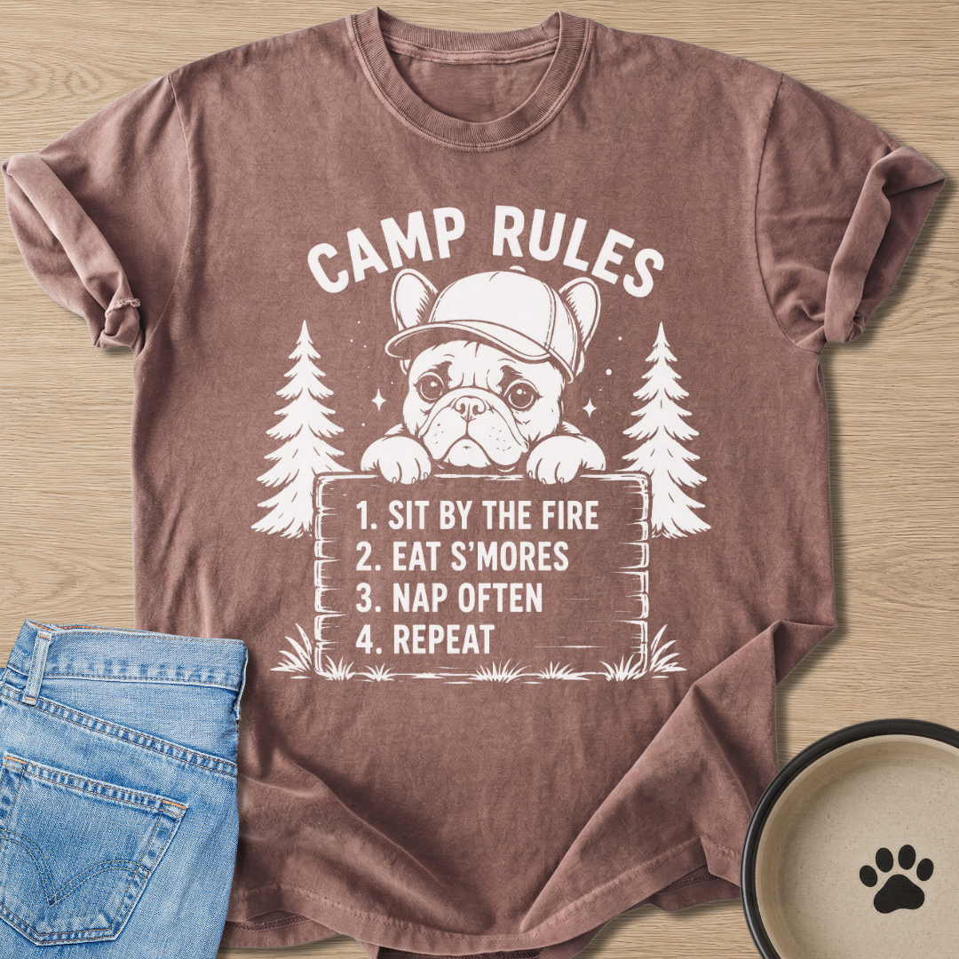 Camp Rules T-shirt