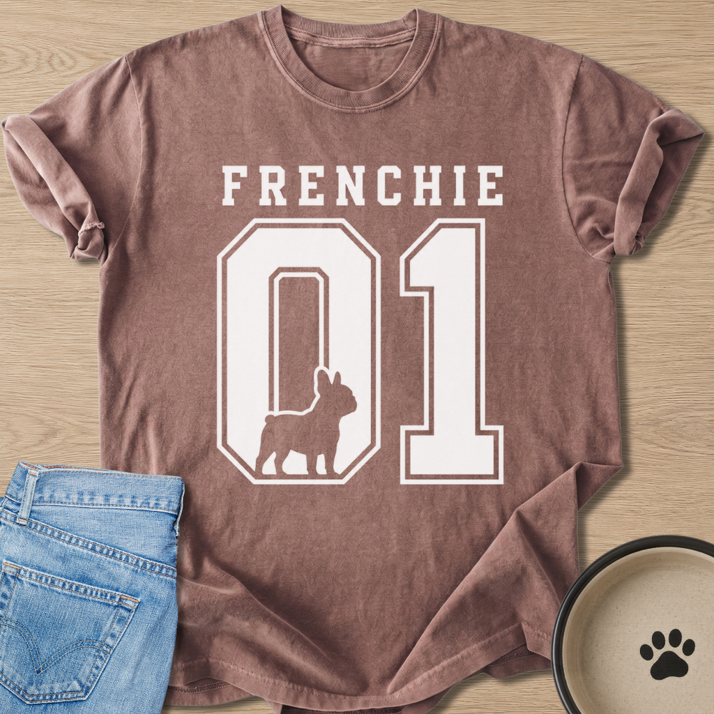 Frenchie 01 T-shirt