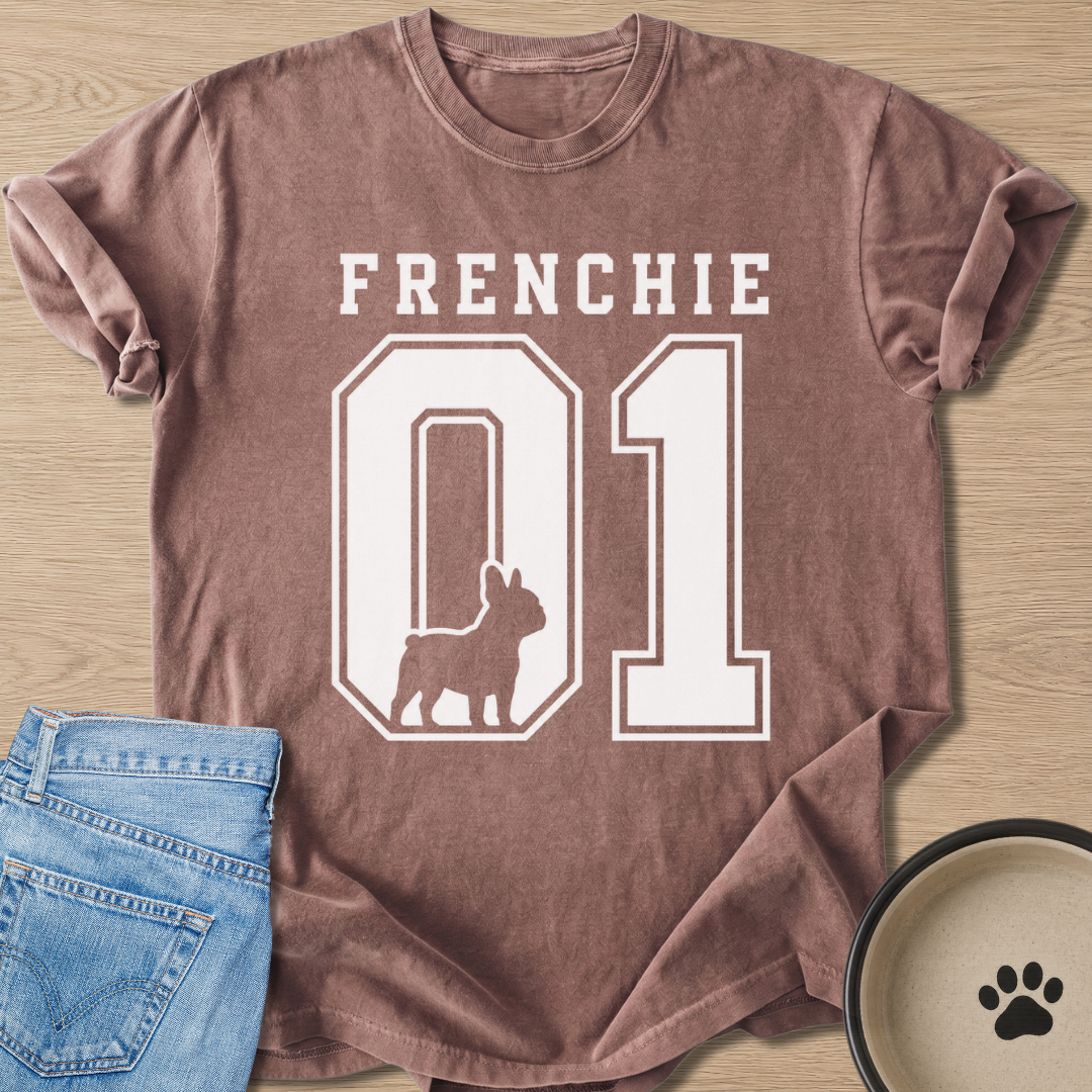 Frenchie 01 T-shirt