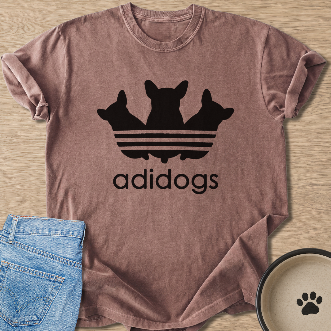 adidogs T-shirt