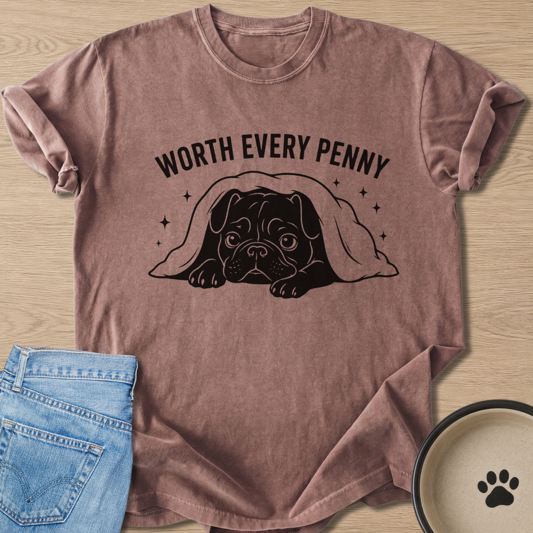 Worth Every Penny T-shirt