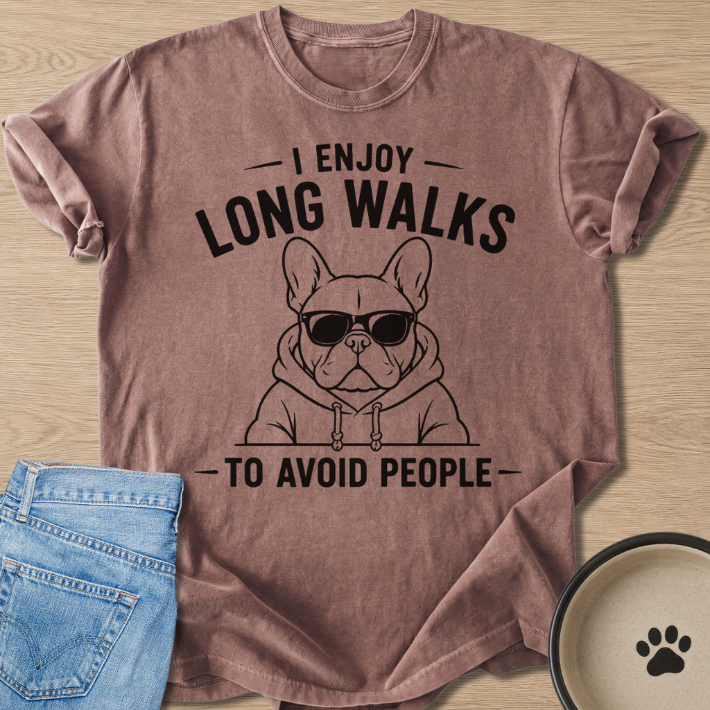 To Avoid People T-shirt