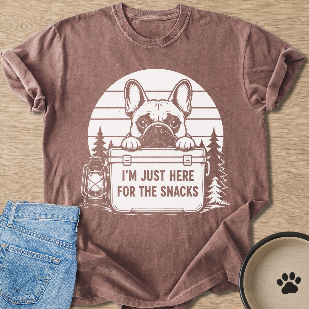 For The Snacks T-shirt