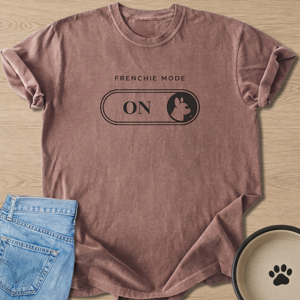 Frenchie Mode T-shirt