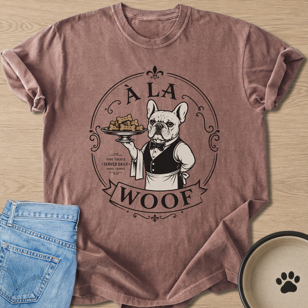 À La Woof T-shirt