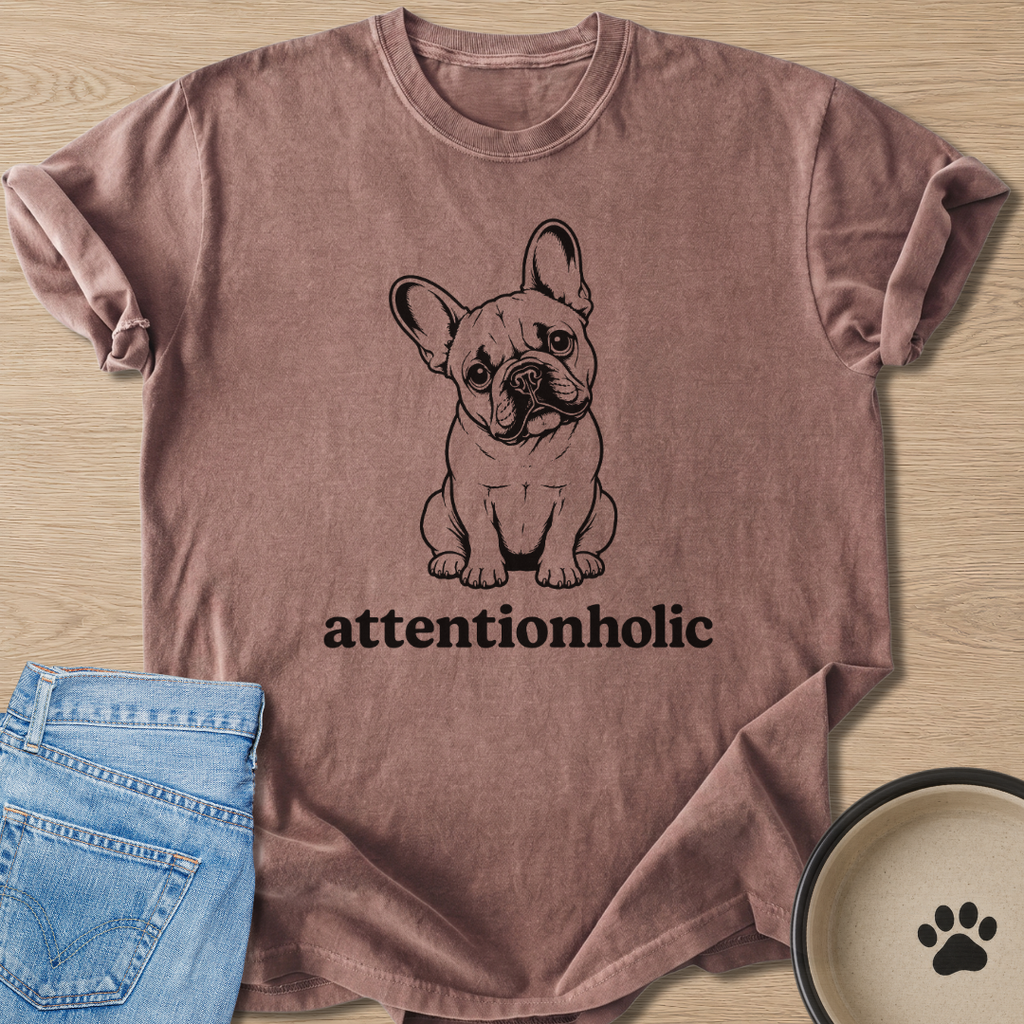 attentionholic T-shirt