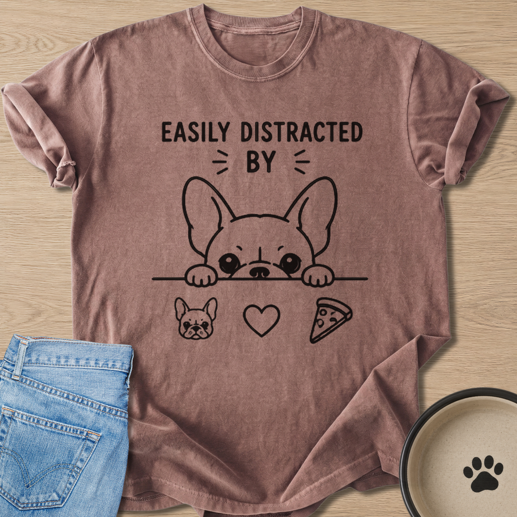 Easily Distracted By T-shirt