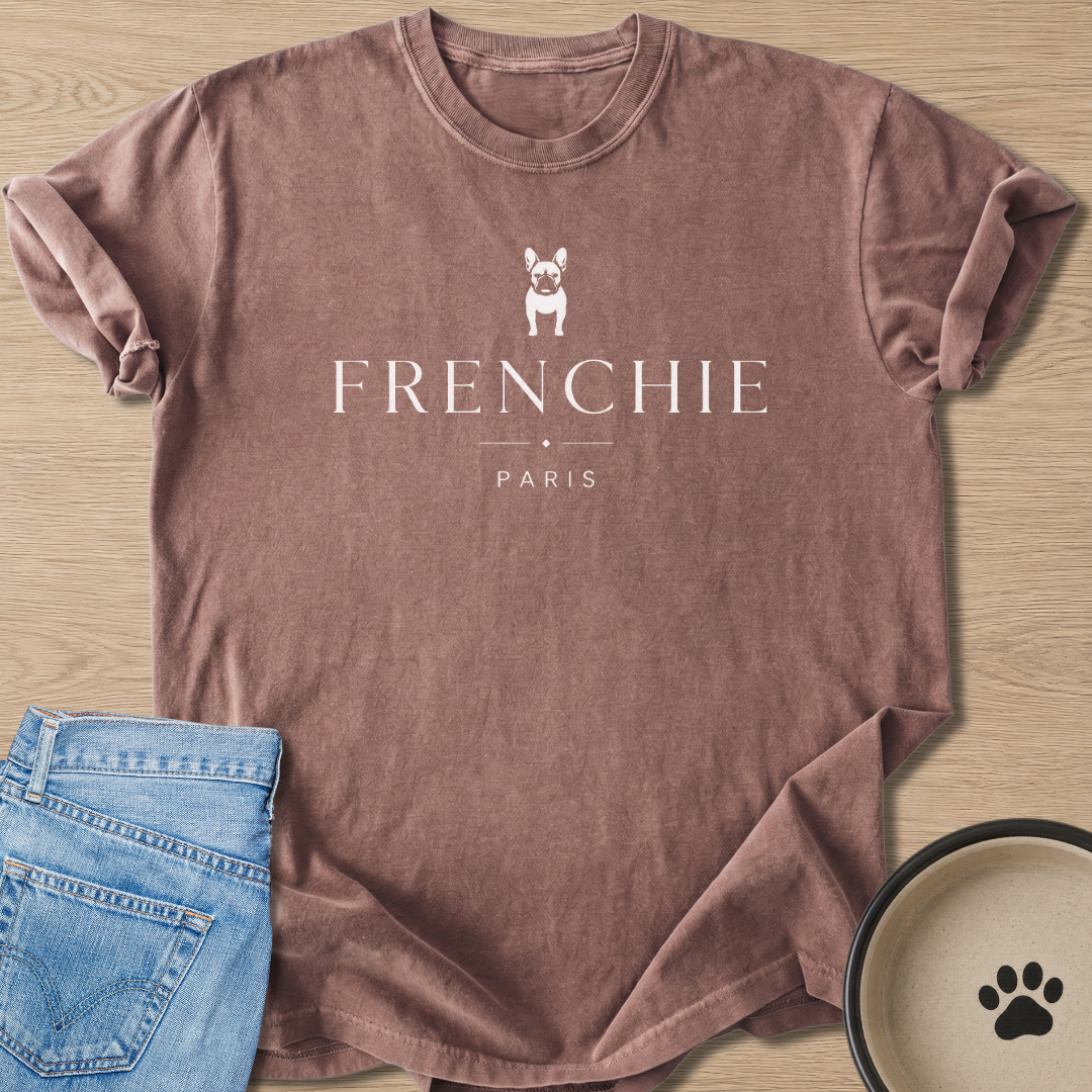 Frenchie Paris T-shirt
