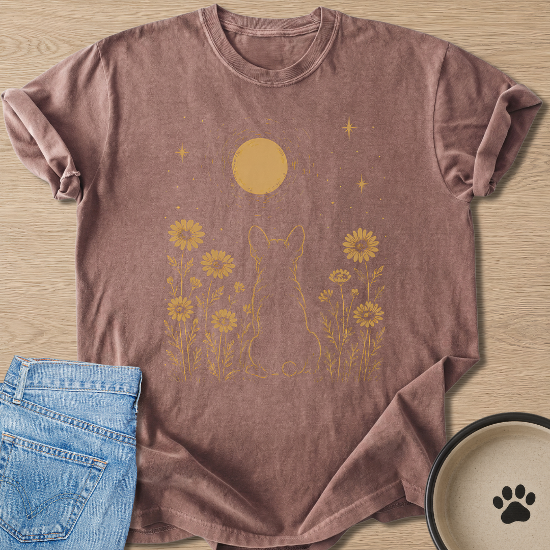 Frenchie & Nature T-shirt