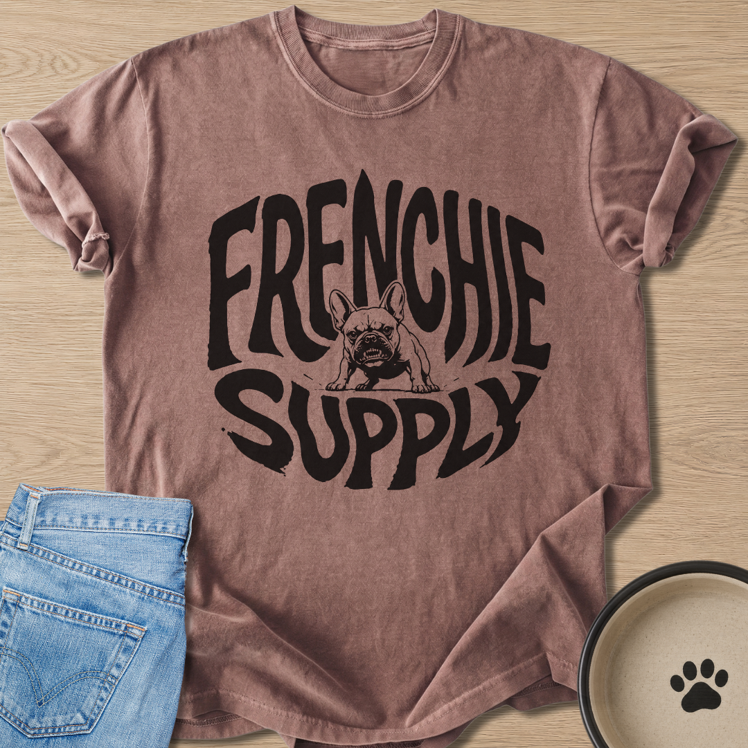 Frenchie Supply T-shirt