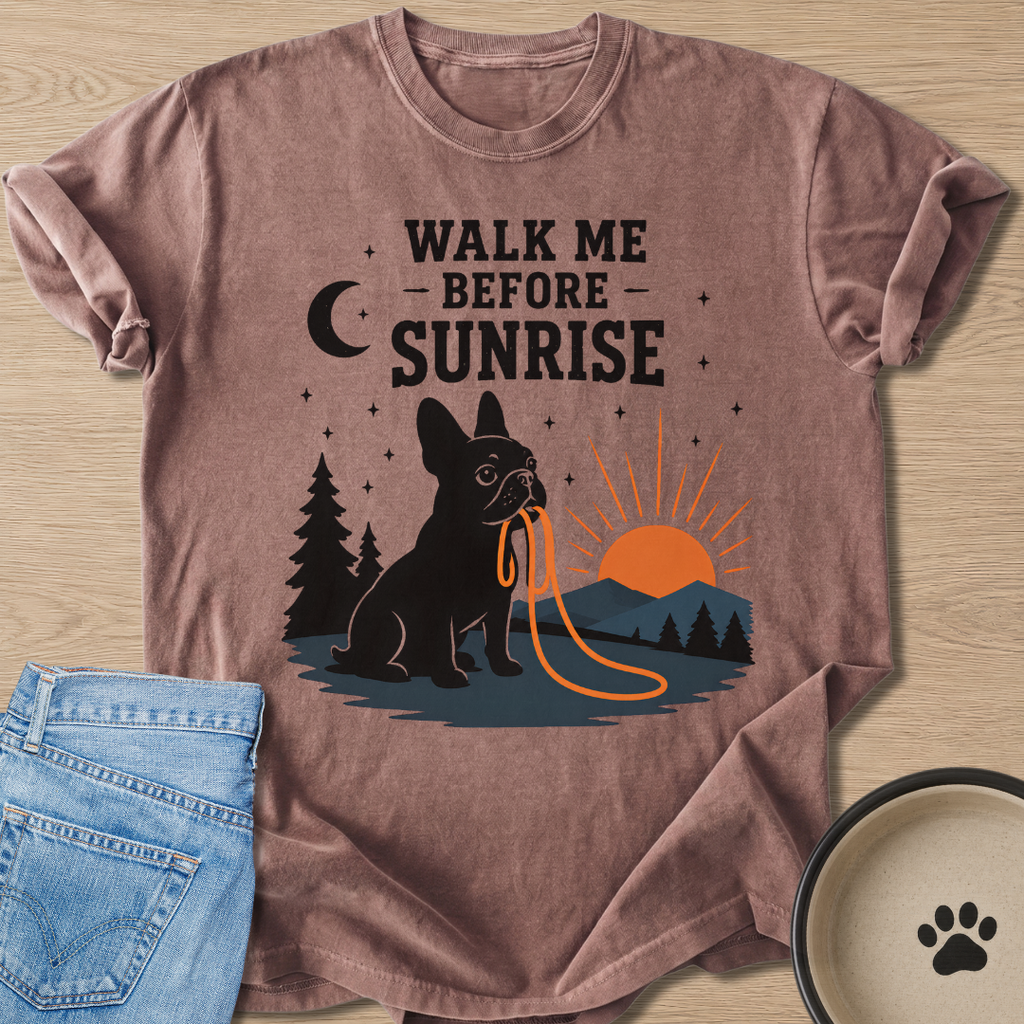 Walk Me T-shirt