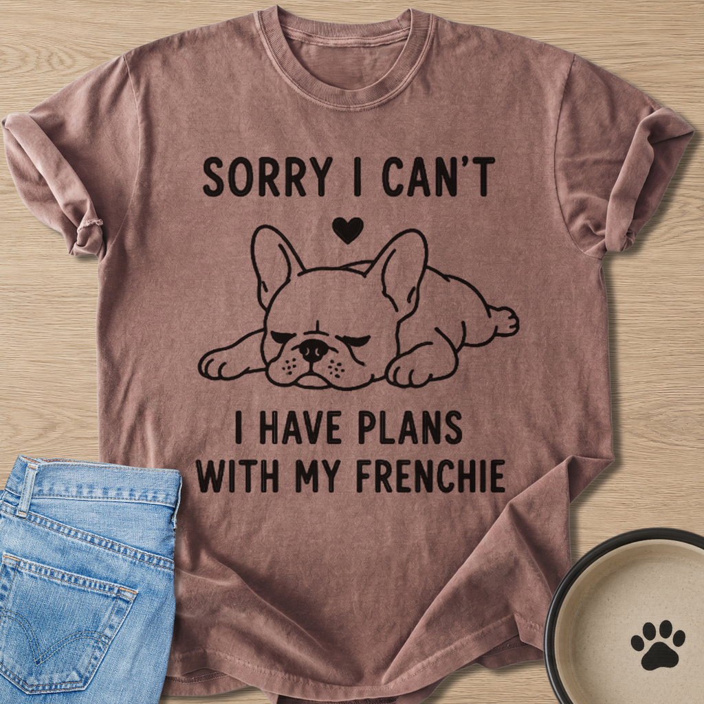 I Have Plans T-shirt