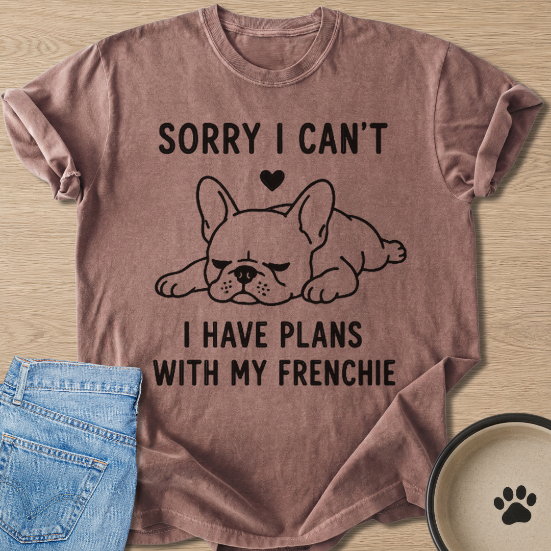 I Have Plans T-shirt