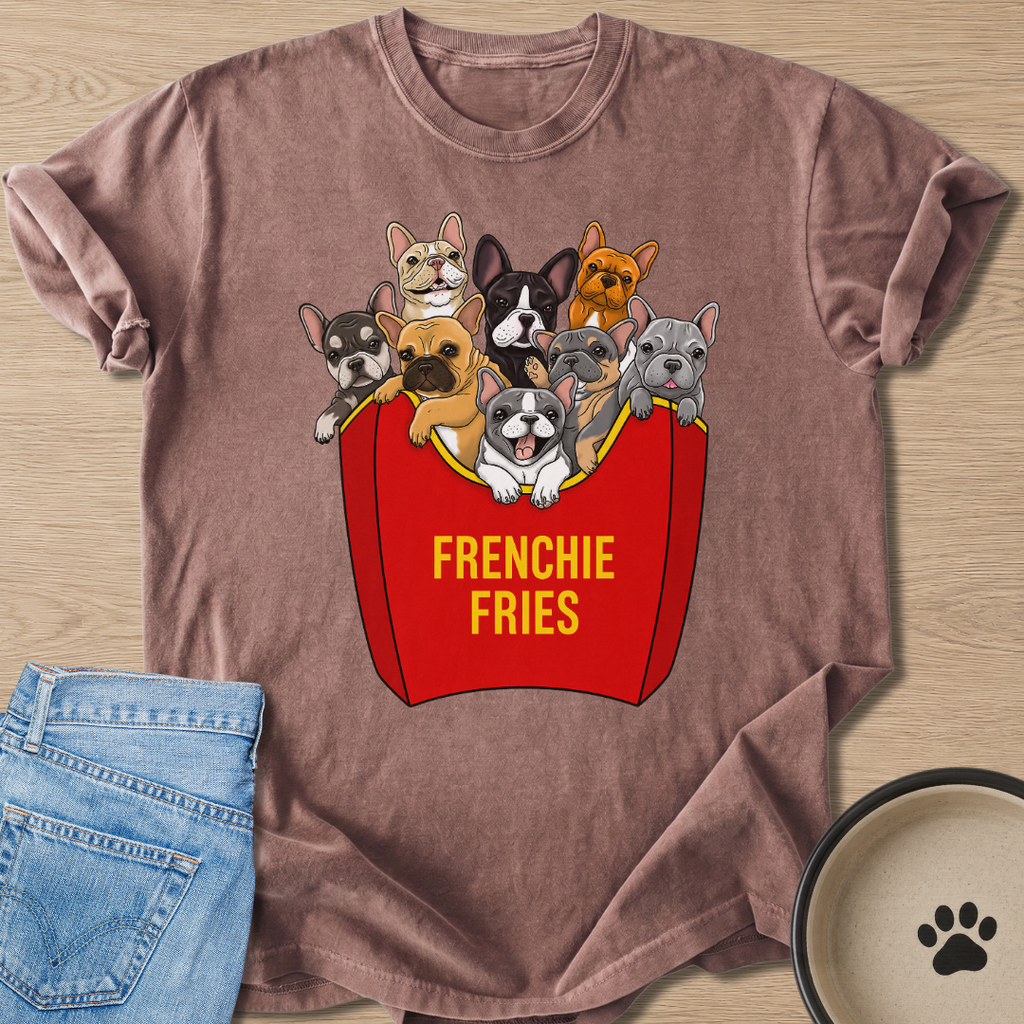Frenchie Fries T-shirt